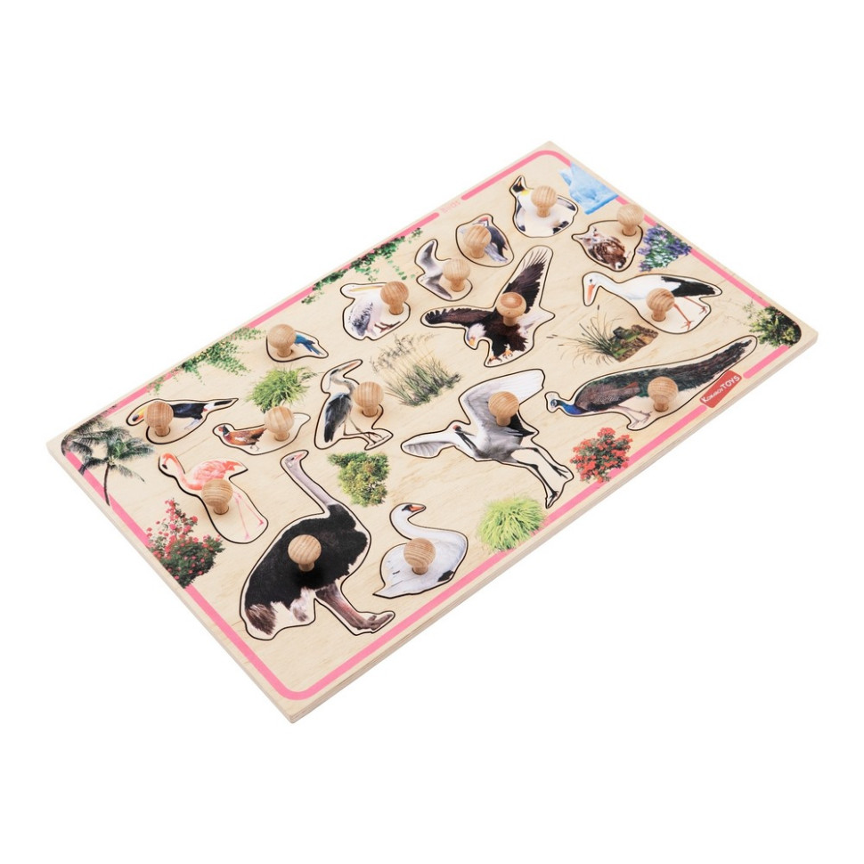 Детский деревянный сортер 