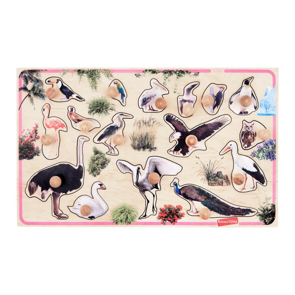 Детский деревянный сортер 