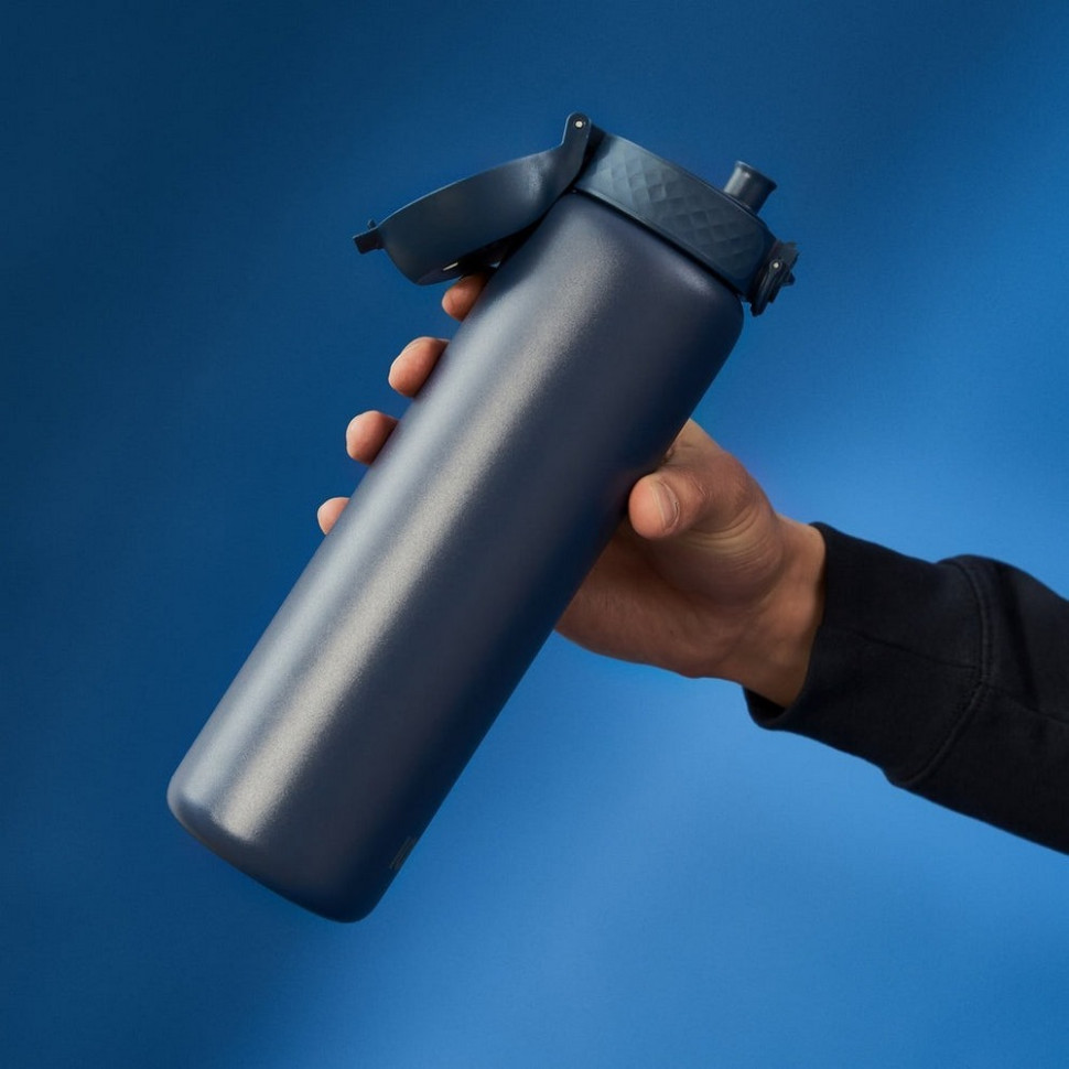 Пляшка для води вакуумна Vacuum Insulated ION8 I8TS1000ANAVY 920 мл, Ash Navy