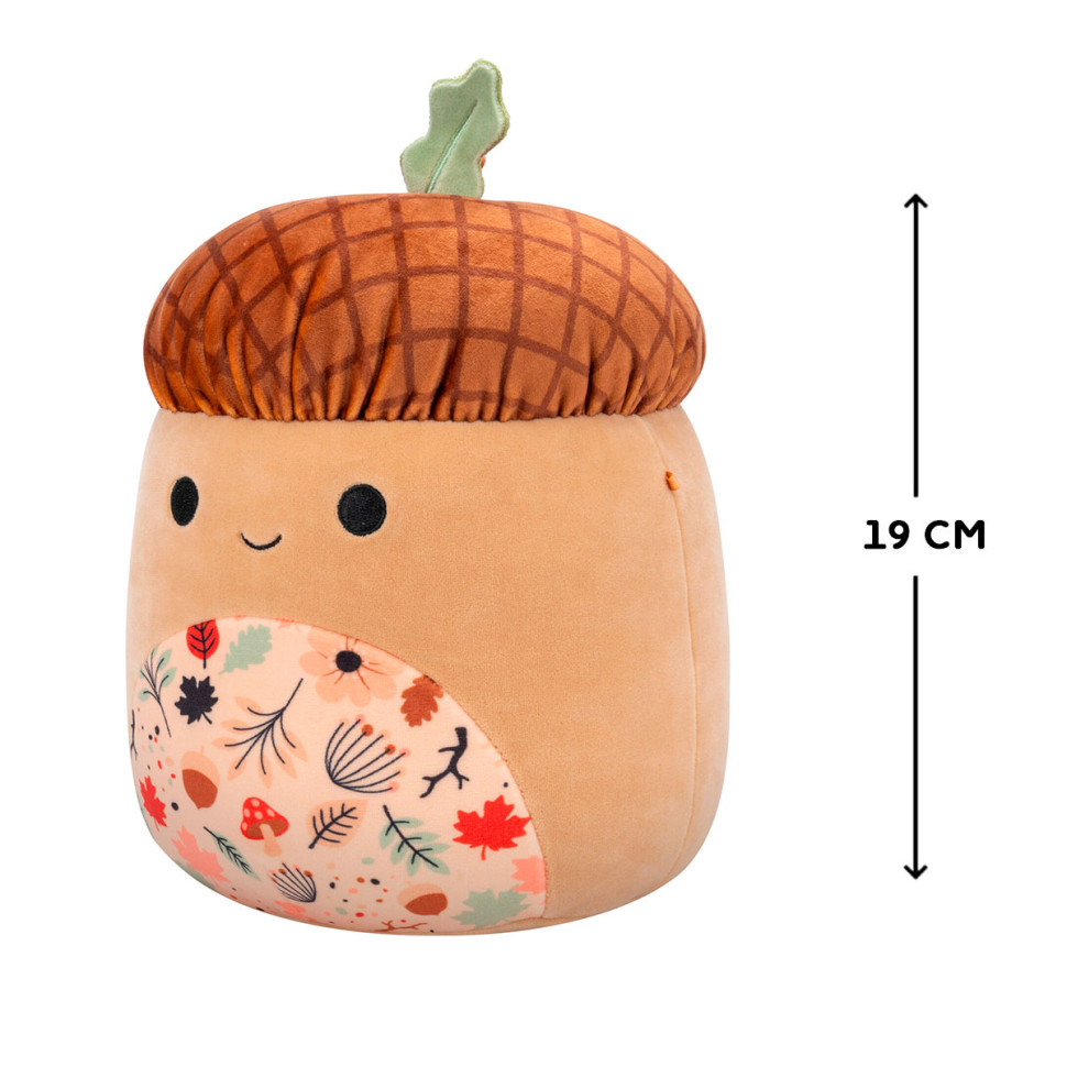 М'яка іграшка Жолудь Мак Squishmallows SQHV00028, 19 см