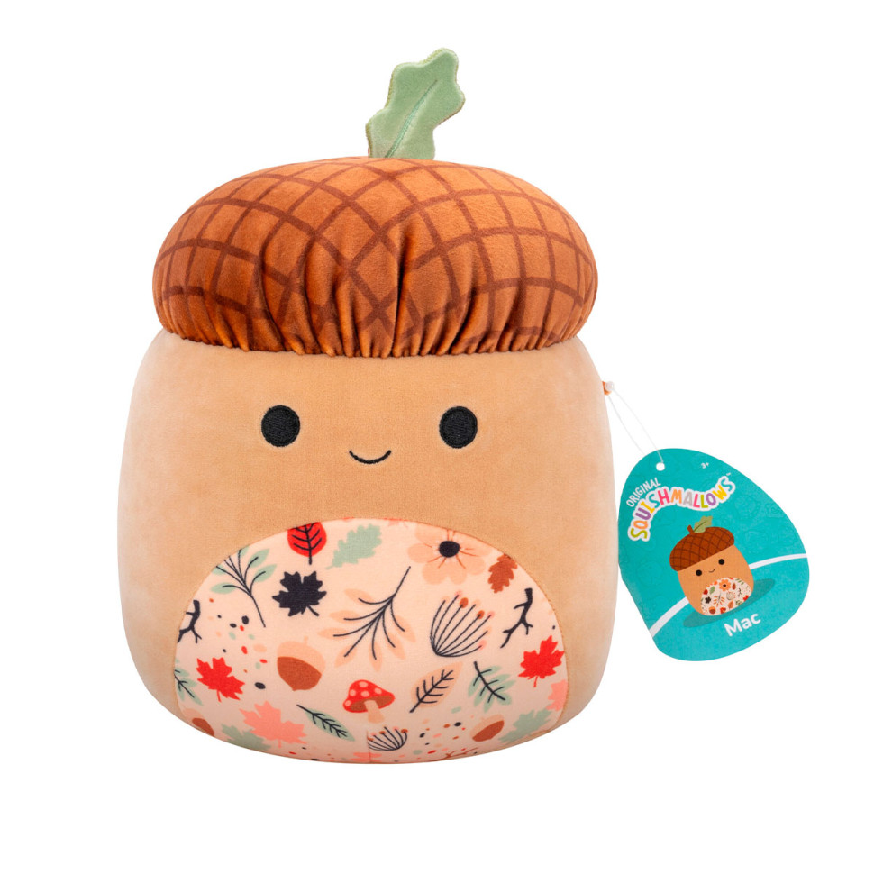 М'яка іграшка Жолудь Мак Squishmallows SQHV00028, 19 см