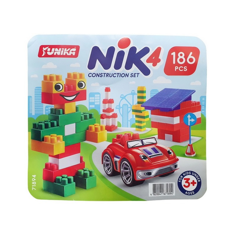 Дитячий конструктор з великими деталями