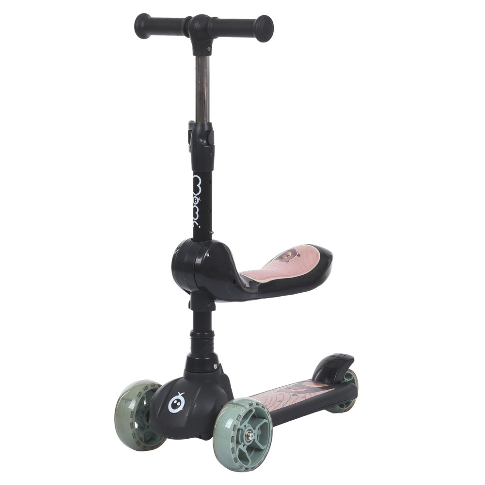 Дитячий самокат 3-х колісний 3 в 1 iTurbo Trike JR3-174-B, до 25 кг