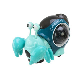 Дитяча Інтерактивна іграшка "Краб" Bambi PL-724-21(Green) музика, пісні