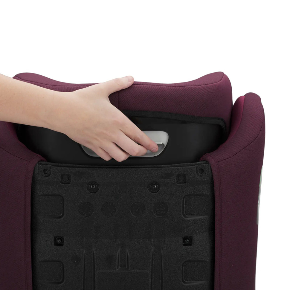 Автокресло Junior Fix 2 i-Size Kinderkraft KCJUFI20RED0000 Cherry Pearl 