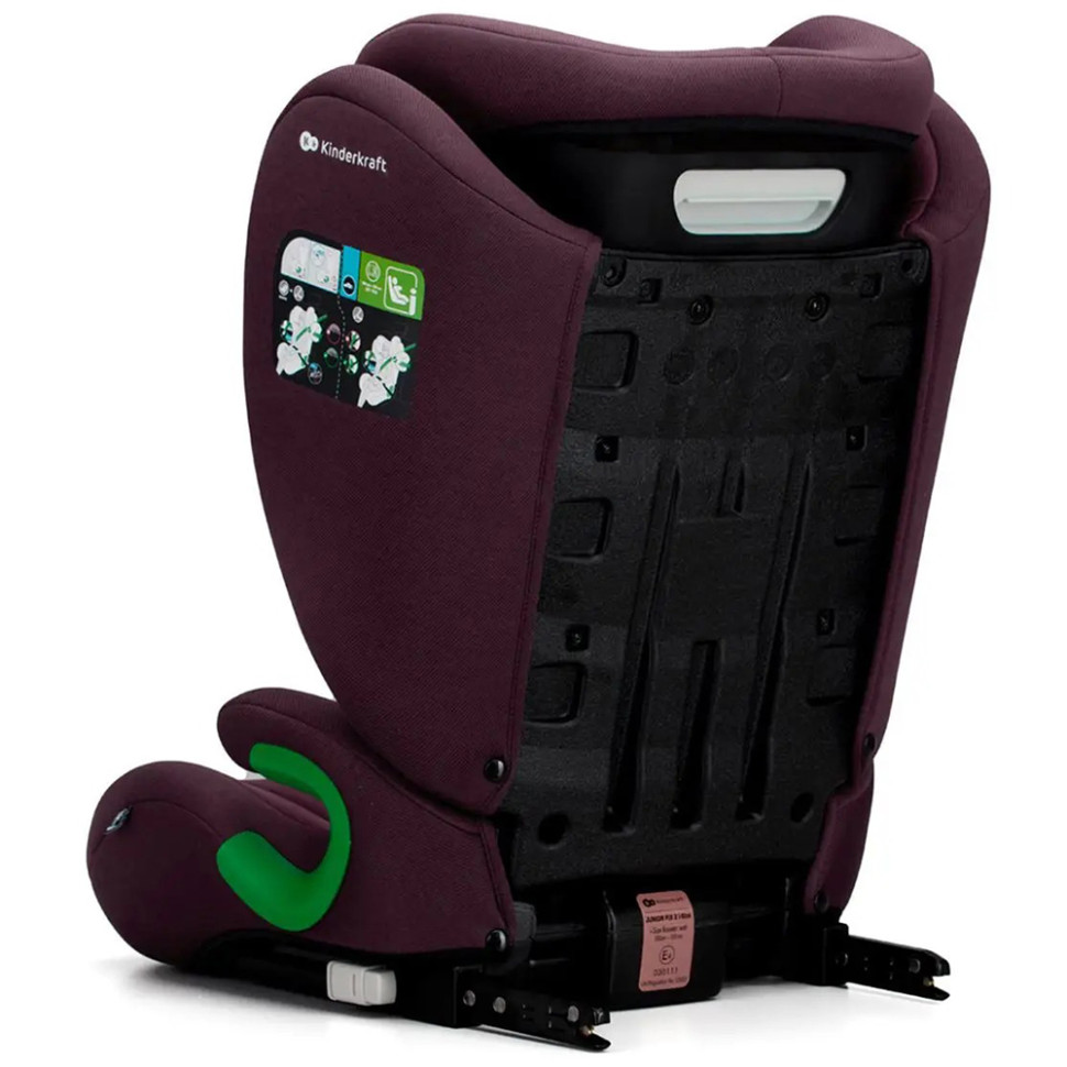 Автокресло Junior Fix 2 i-Size Kinderkraft KCJUFI20RED0000 Cherry Pearl 