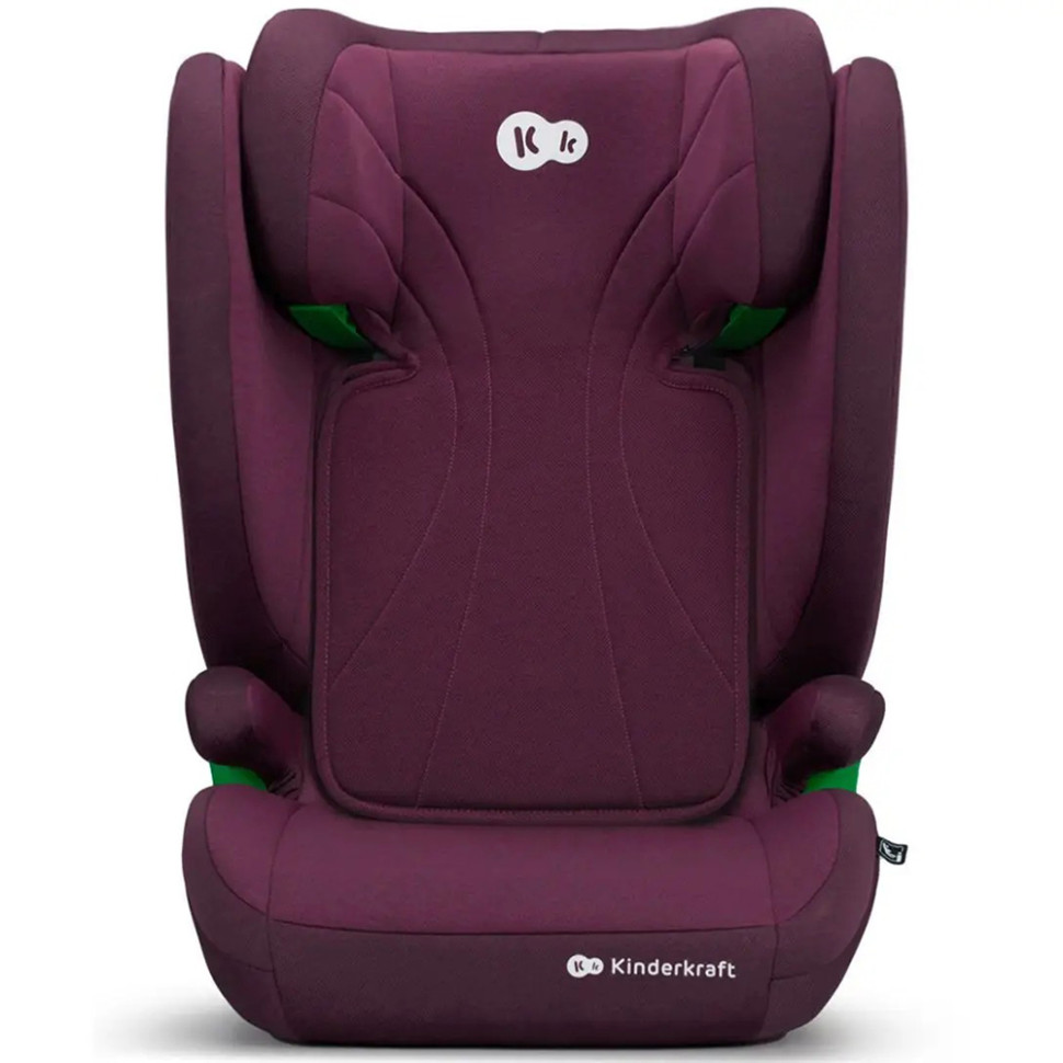 Автокресло Junior Fix 2 i-Size Kinderkraft KCJUFI20RED0000 Cherry Pearl 