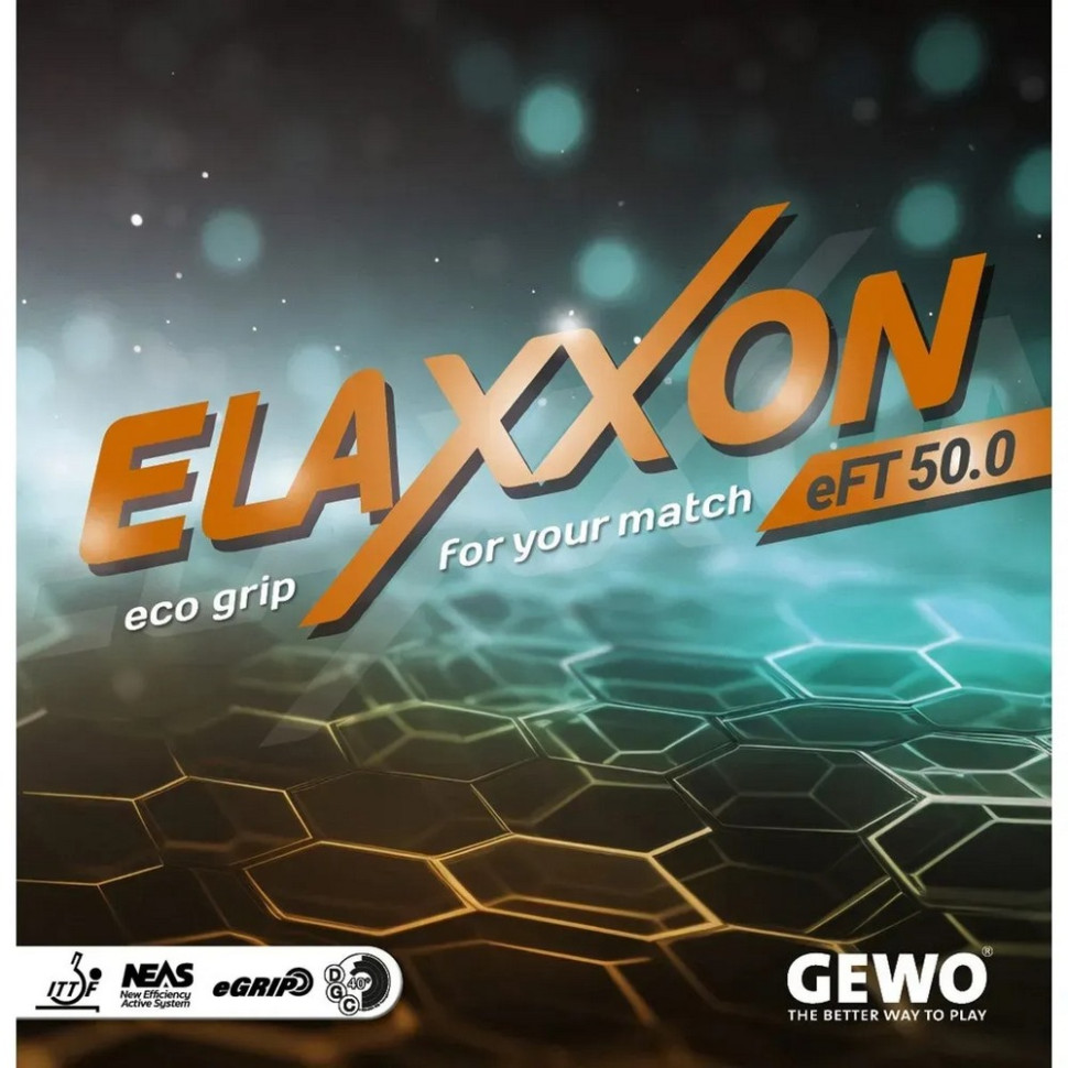 Накладка для ракетки Elaxxon eFT 50.0 2.1 Gewo 931320 red 