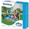 Дитячий надувний басейн Bestway 51124 Підводний світ 
