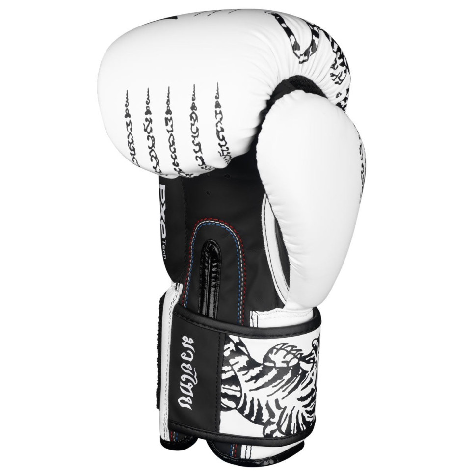 Боксерські рукавиці Muay Thai Phantom PHBG2495-10 White 10 унцій (бинти в подарунок)