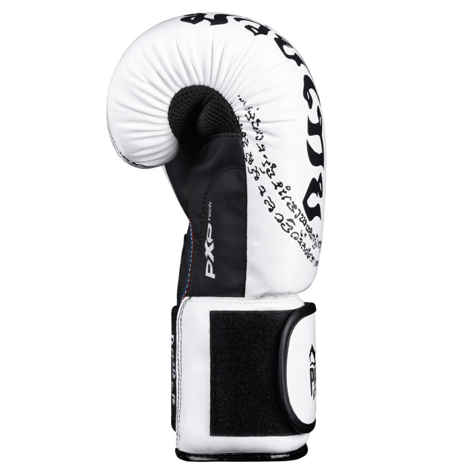 Боксерські рукавиці Muay Thai Phantom PHBG2495-10 White 10 унцій (бинти в подарунок)