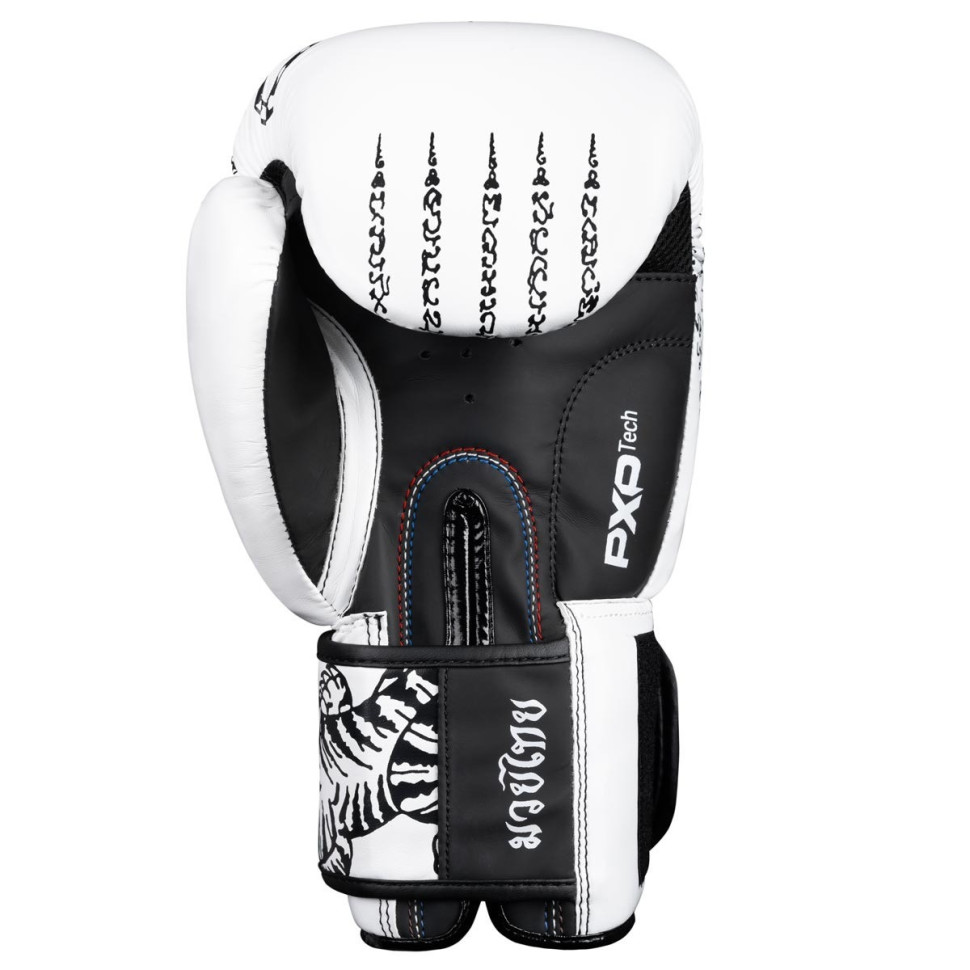 Боксерські рукавиці Muay Thai Phantom PHBG2495-10 White 10 унцій (бинти в подарунок)