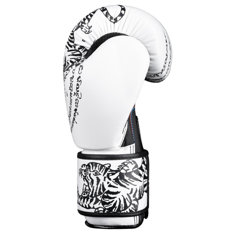 Боксерські рукавиці Muay Thai Phantom PHBG2495-10 White 10 унцій (бинти в подарунок)