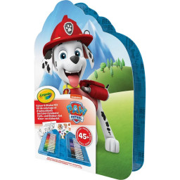 Переносной набор для рисования "Paw Patrol" Crayola 04-0783 с фломастерами 