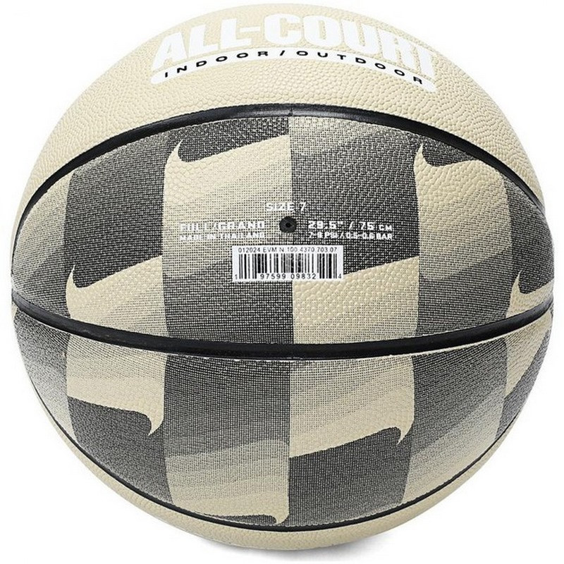 М'яч баскетбольний Everyday All Court 8P Deflated Team Nike N.100.4370.703.07 № 7