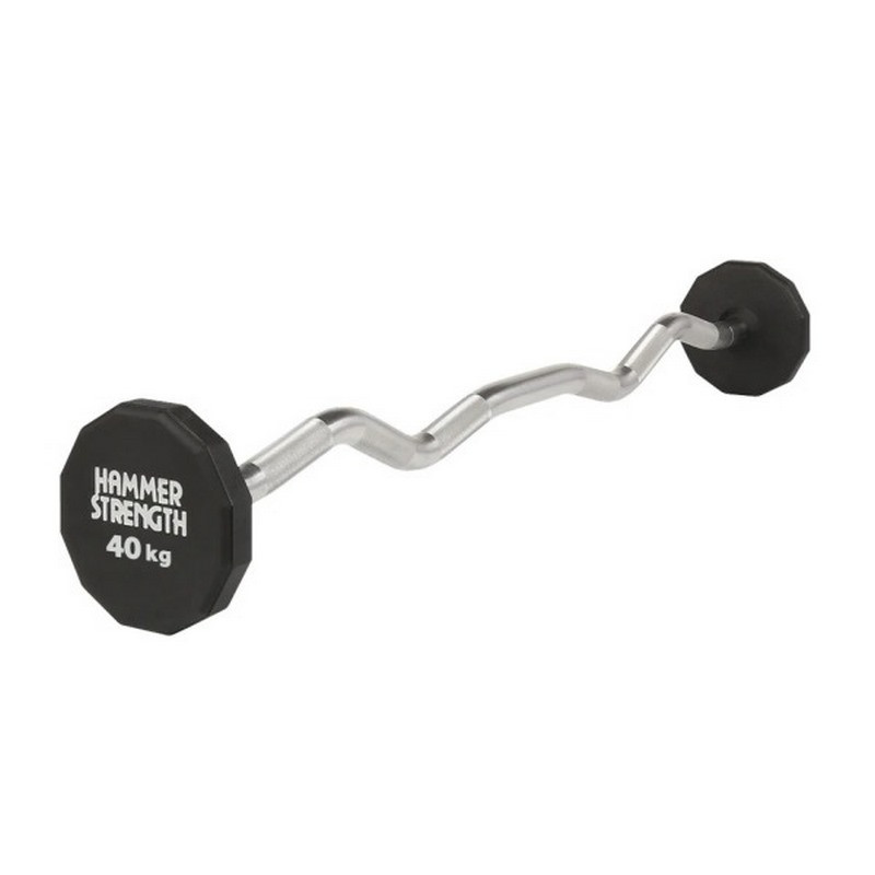 Штанга вигнута FF40TPS Hammer Strength 523135 уретанова 40 кг 