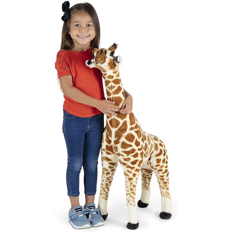 Дитинча величезного плюшевого Жирафа Melissa&Doug MD40431, 92 см