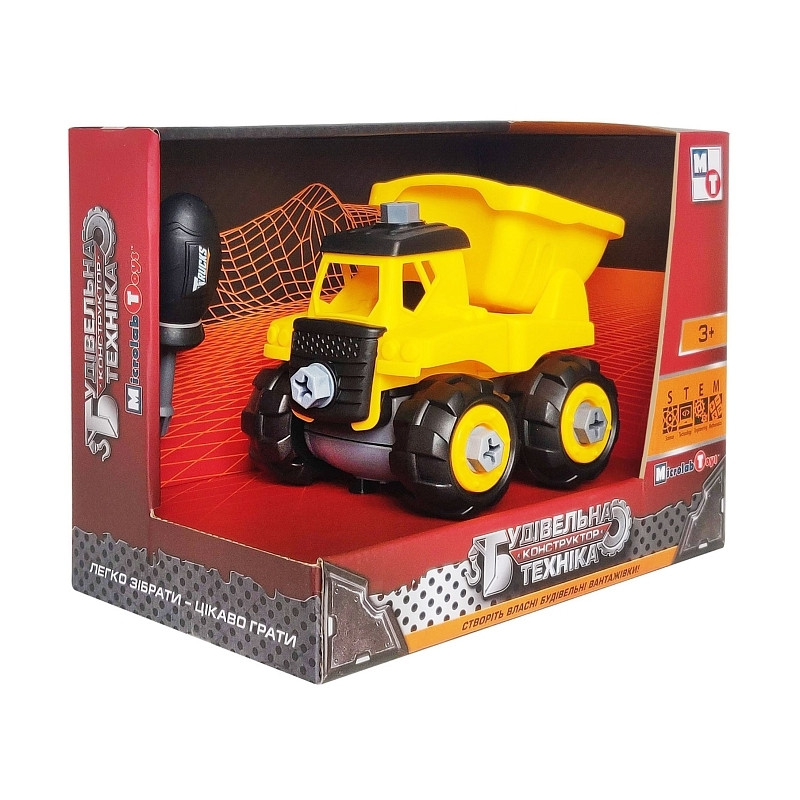 Конструктор собранный 