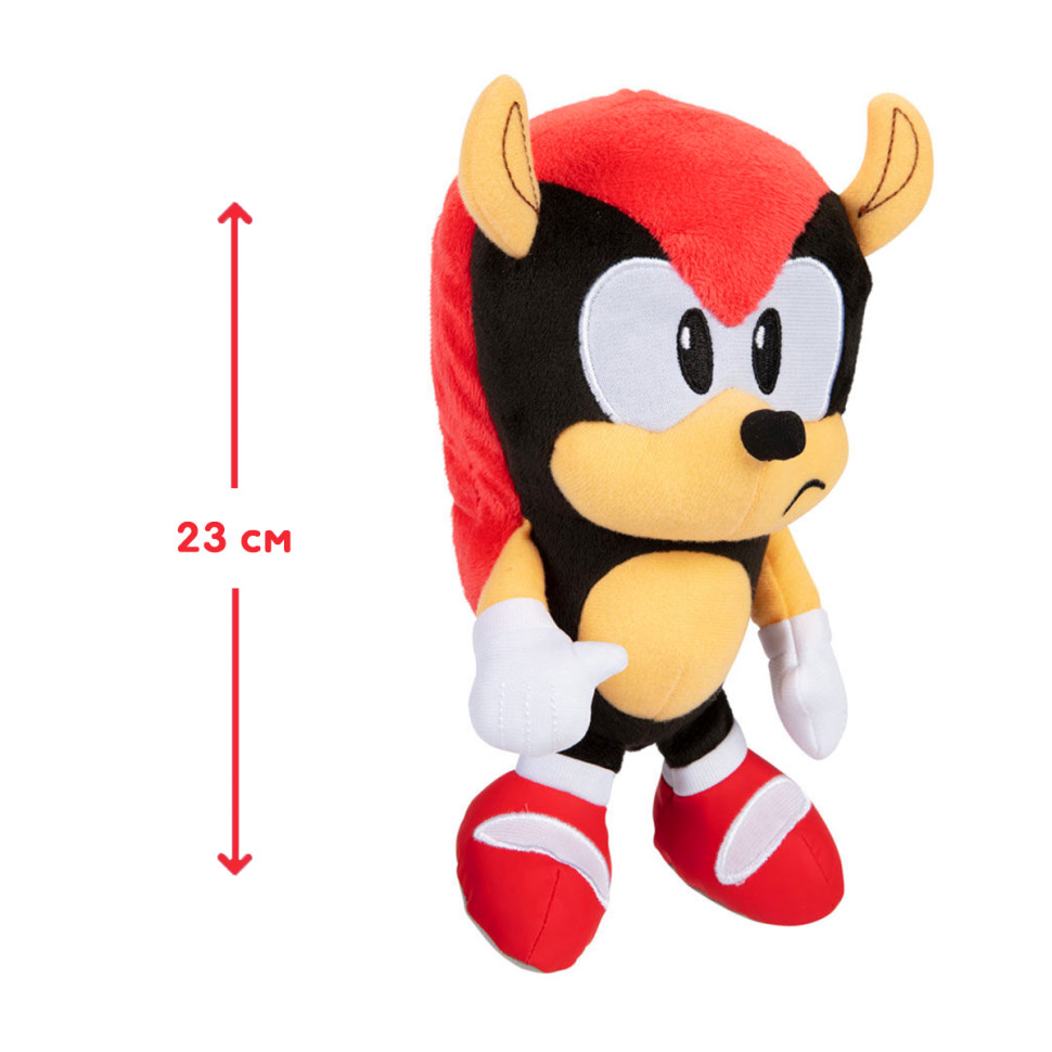 М'яка іграшка герой Майті Sonic The Hedgehog W7 41425, 23 см