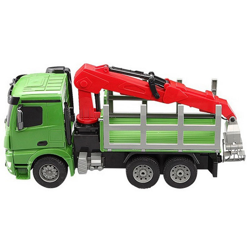 Машинка на радіокеруванні Лісовоз Mercedes Benz Arocs DOUBLE E E352-003