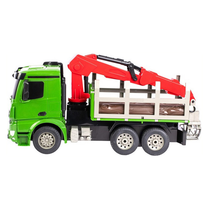 Машинка на радіокеруванні Лісовоз Mercedes Benz Arocs DOUBLE E E352-003