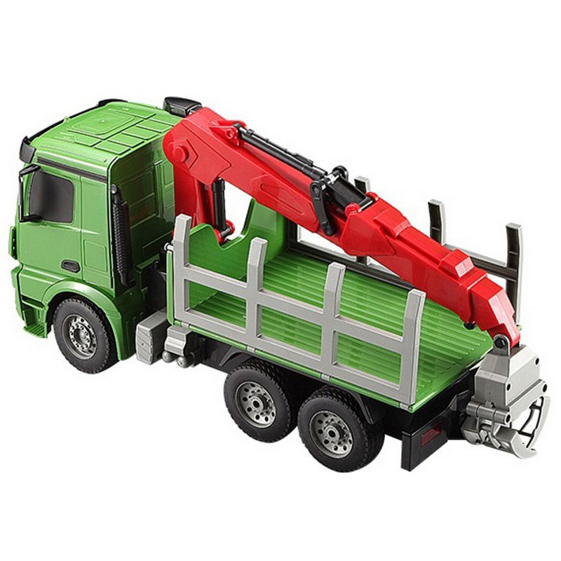 Машинка на радіокеруванні Лісовоз Mercedes Benz Arocs DOUBLE E E352-003