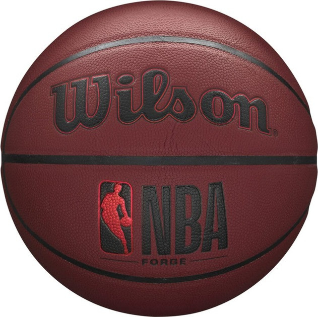 М'яч баскетбольний NBA FORGE BSKT CRIMSON Wilson WTB8201XB7 розмір № 7