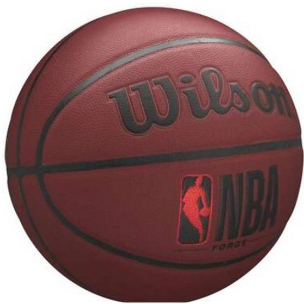 М'яч баскетбольний NBA FORGE BSKT CRIMSON Wilson WTB8201XB7 розмір № 7