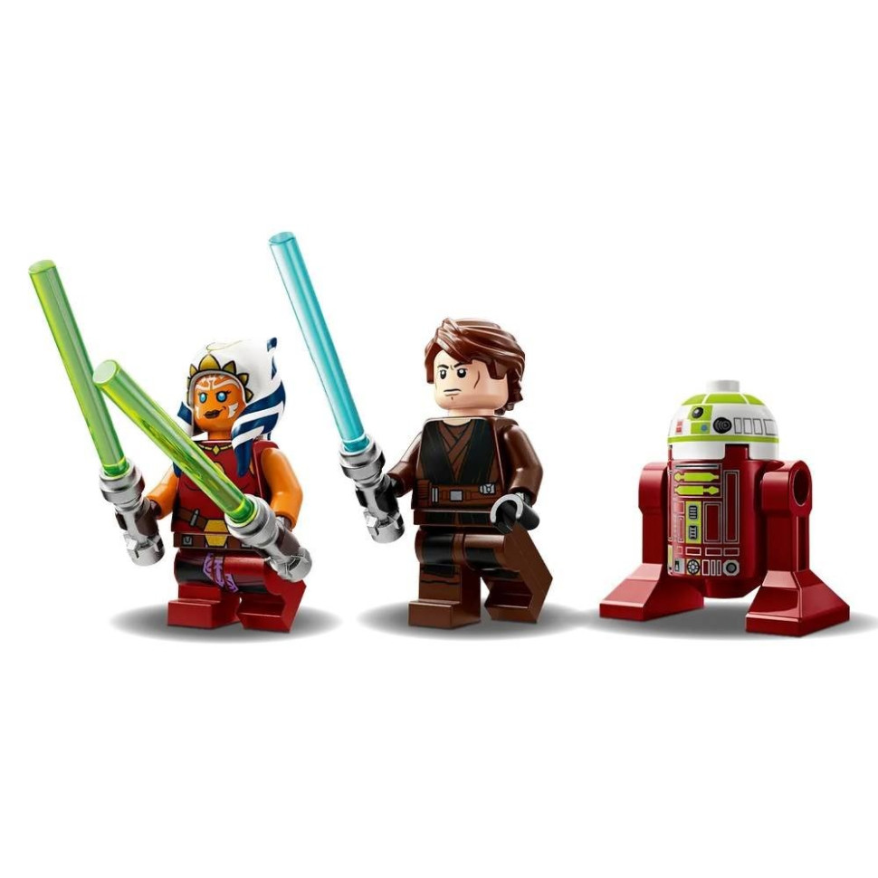 Конструктор Джедайский перехватчик Асоки LEGO 75401, 290 деталей