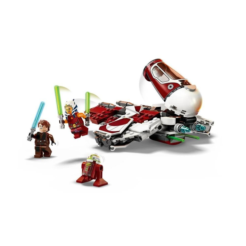 Конструктор Джедайский перехватчик Асоки LEGO 75401, 290 деталей