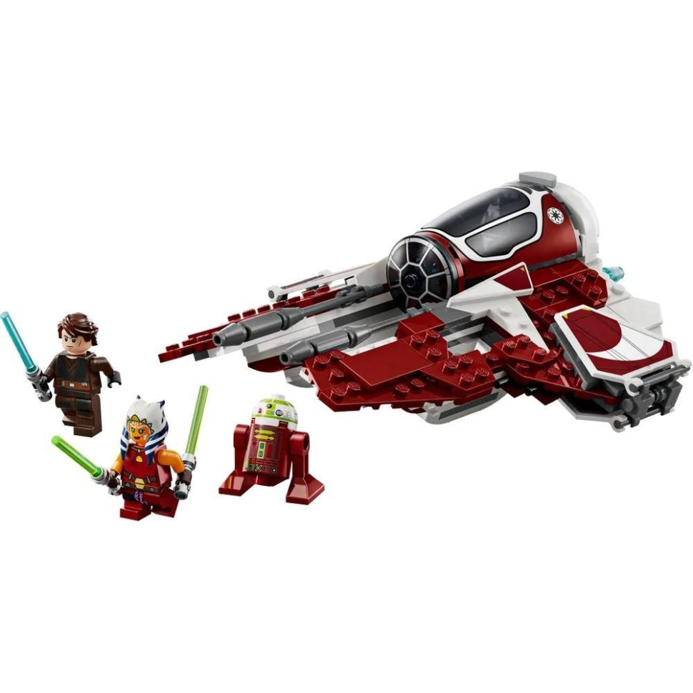 Конструктор Джедайский перехватчик Асоки LEGO 75401, 290 деталей