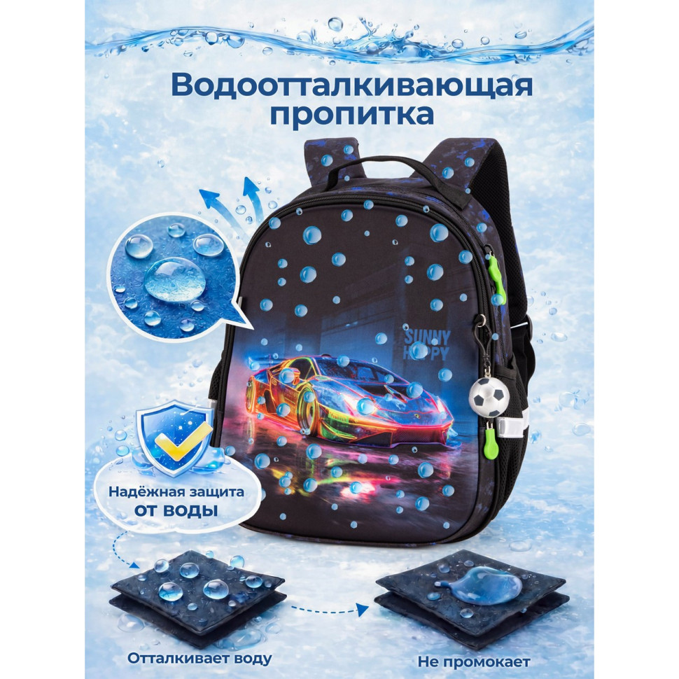 Школьный рюкзак 