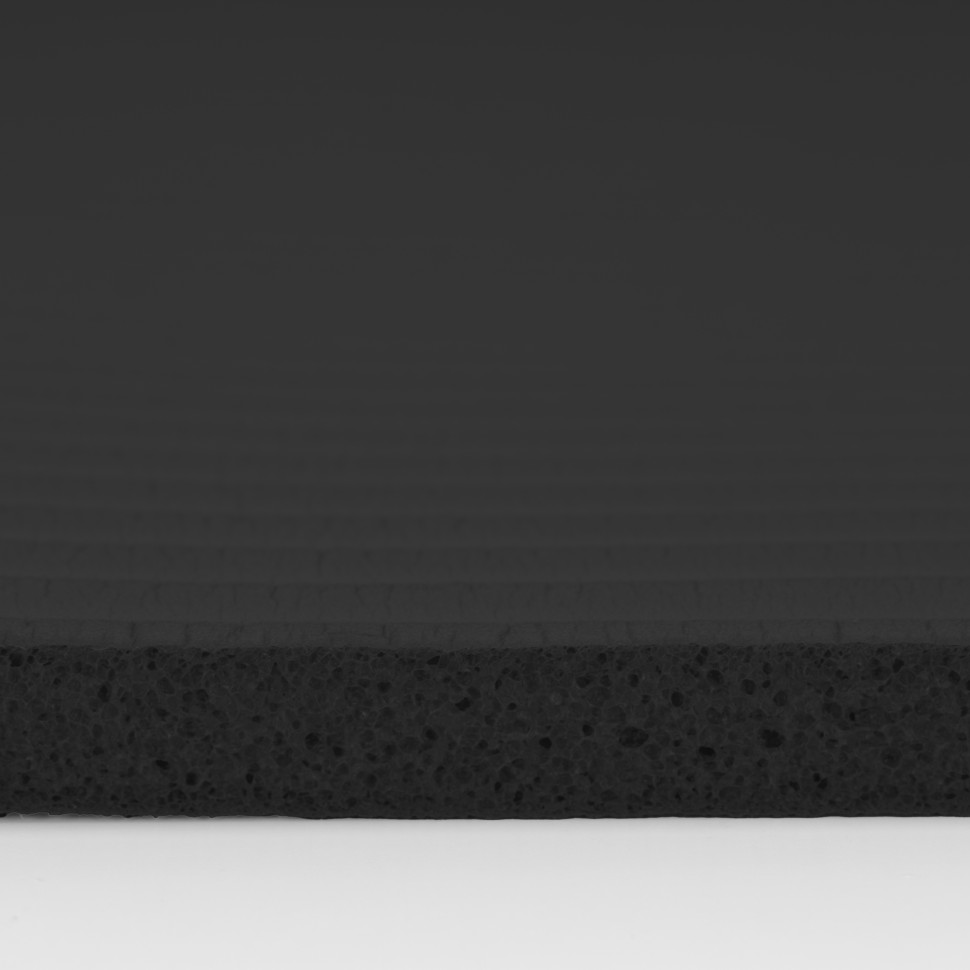 Килимок для йоги та фітнесу Actiget ACT0020 NBR, Black 183x61x1 см