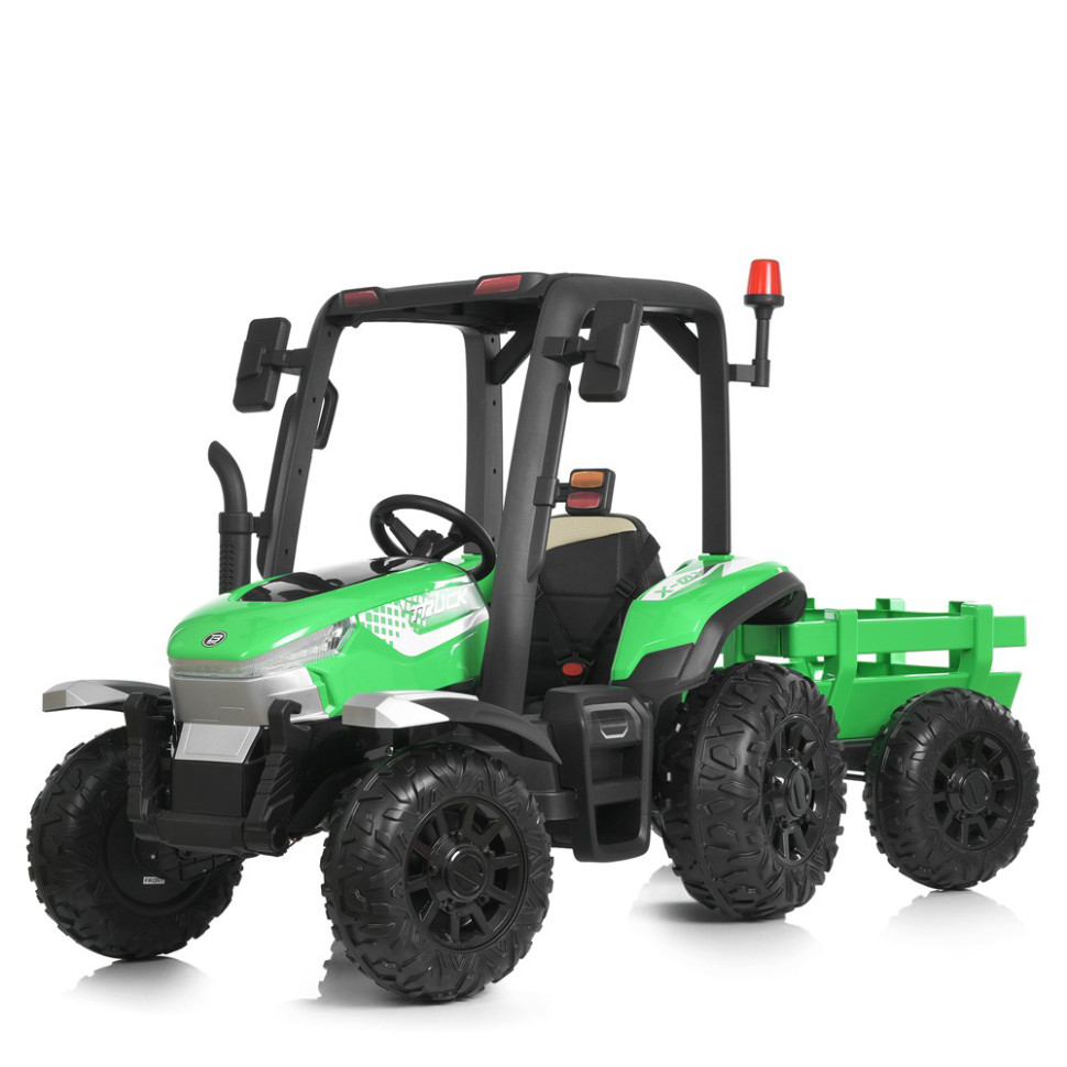 Дитячий електромобіль Трактор Bambi Racer M 4844EBLR-5 до 30 кг