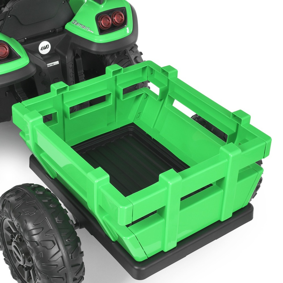 Дитячий електромобіль Трактор Bambi Racer M 4844EBLR-5 до 30 кг