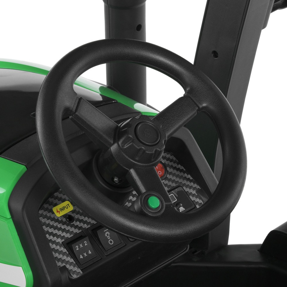 Дитячий електромобіль Трактор Bambi Racer M 4844EBLR-5 до 30 кг