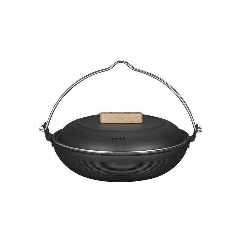 Сотейник с крышкой CNK2300CJ014 Naturehike 6976023925245 алюминий