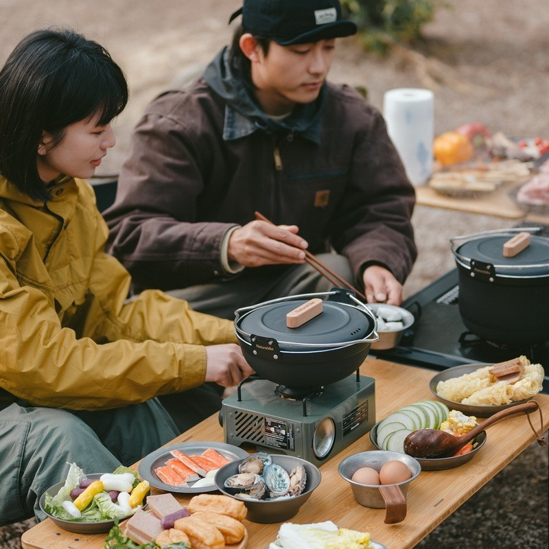 Сотейник с крышкой CNK2300CJ014 Naturehike 6976023925245 алюминий