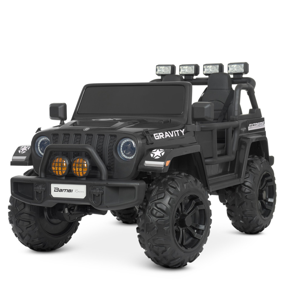 Детский электромобиль Джип Bambi Racer M 4572EBLR-2(24V) до 50 кг