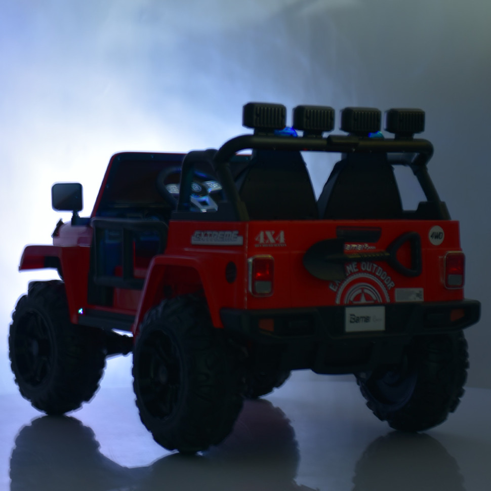 Детский электромобиль Джип Bambi Racer M 4572EBLR-2(24V) до 50 кг