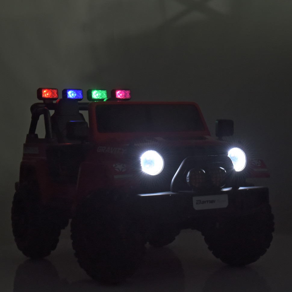 Детский электромобиль Джип Bambi Racer M 4572EBLR-2(24V) до 50 кг