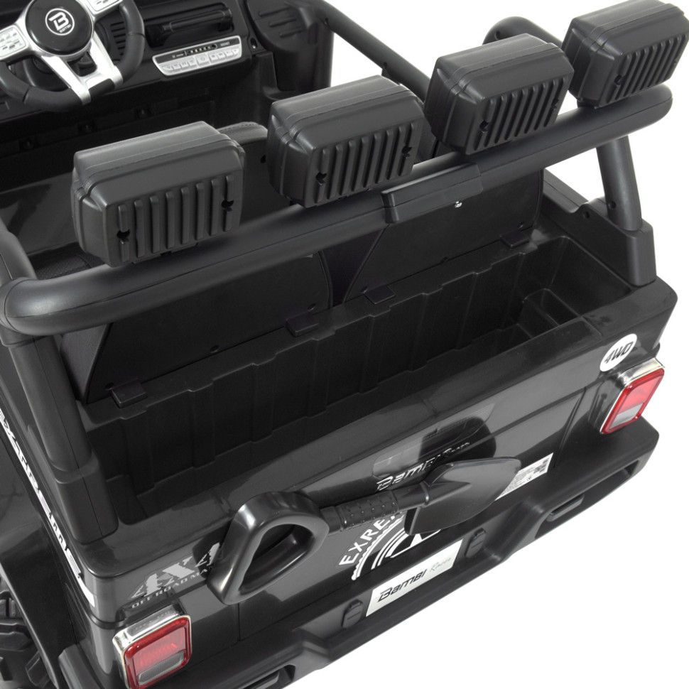 Детский электромобиль Джип Bambi Racer M 4572EBLR-2(24V) до 50 кг