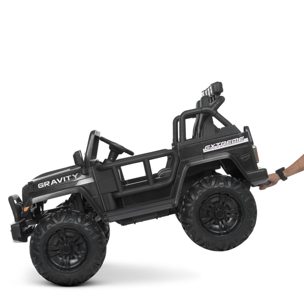 Детский электромобиль Джип Bambi Racer M 4572EBLR-2(24V) до 50 кг