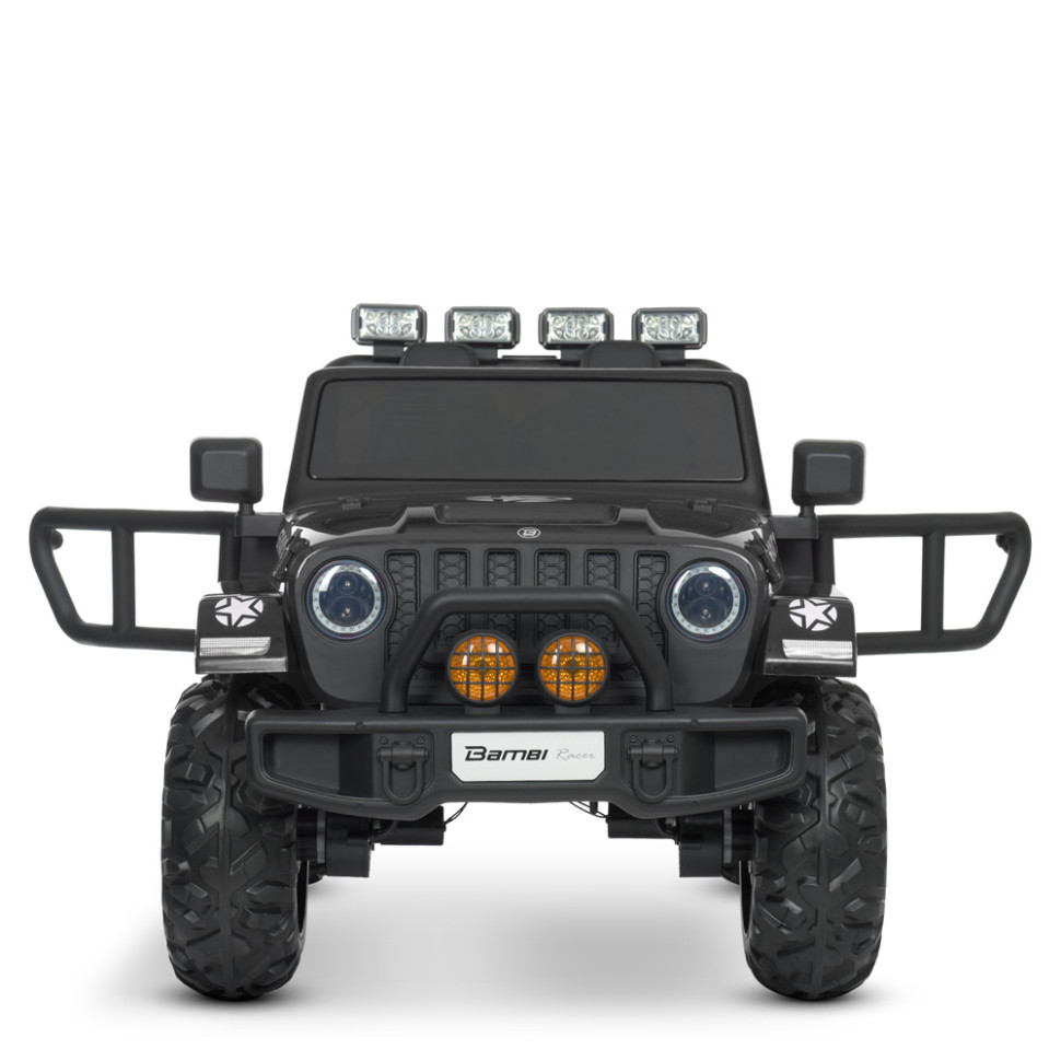 Детский электромобиль Джип Bambi Racer M 4572EBLR-2(24V) до 50 кг