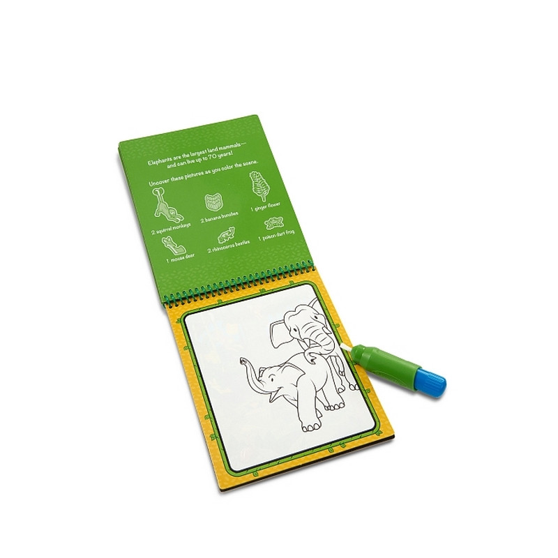 Детская водная раскраска 