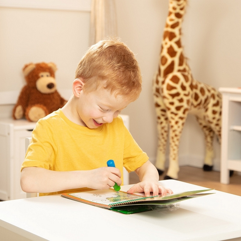 Детская водная раскраска 