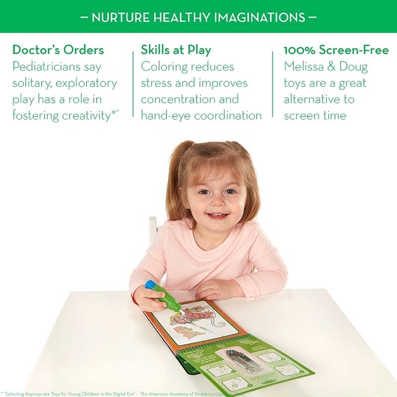 Детская водная раскраска 