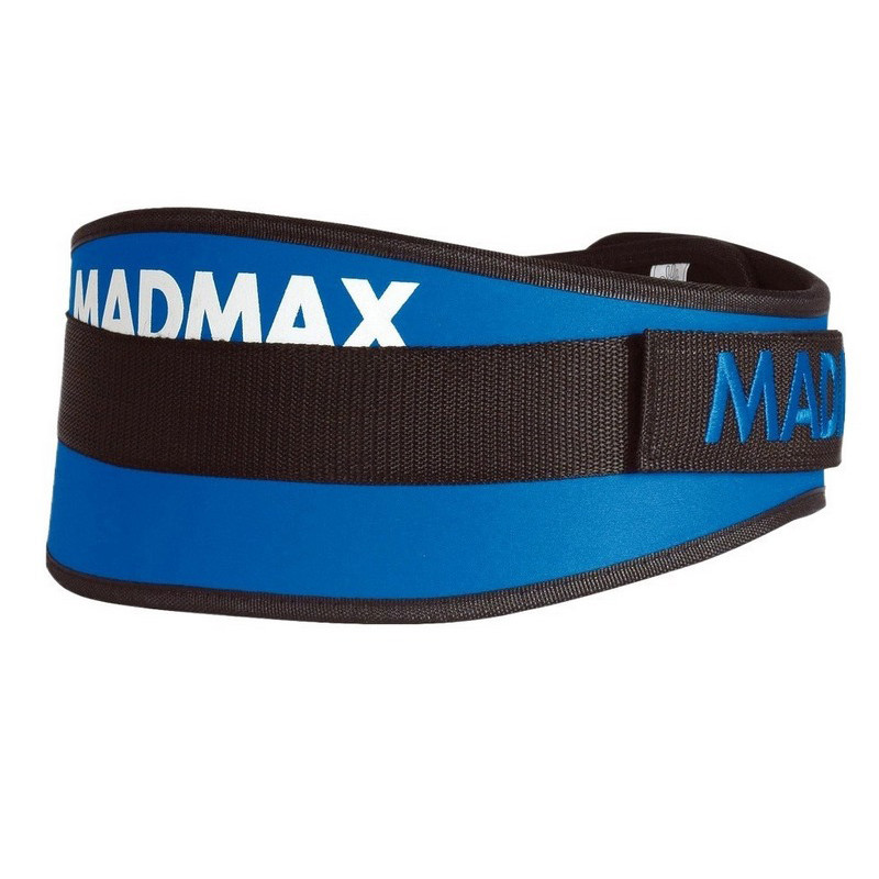 Пояс для важкої атлетики MFB-421 Simply the Best MadMax MFB-421-BLU_XS, розмір XS