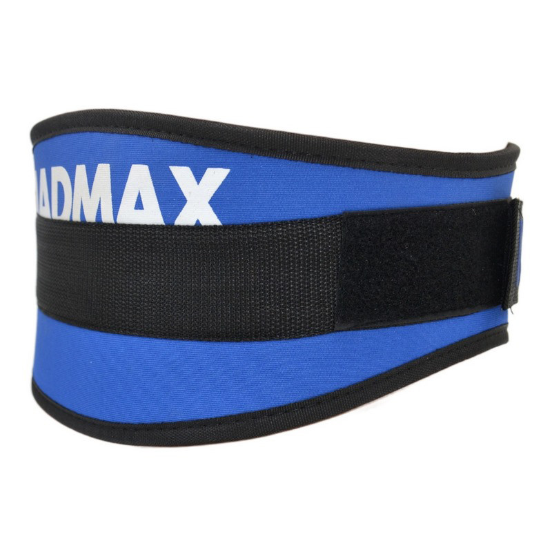 Пояс для важкої атлетики MFB-421 Simply the Best MadMax MFB-421-BLU_XS, розмір XS