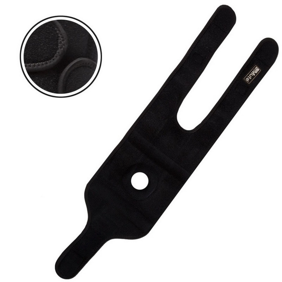 Наколінник бандаж з еластичними ребрами жорсткості Gemini Sport GMT-9035